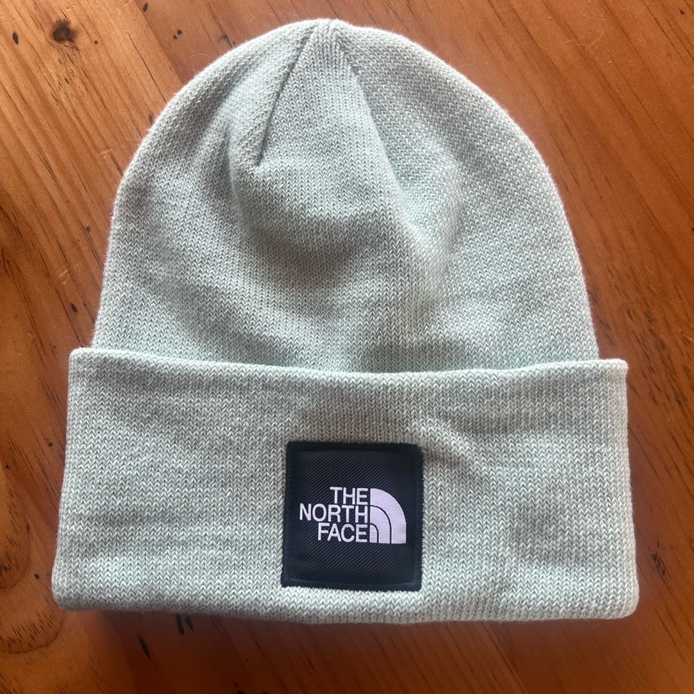 The North Face Light mint green